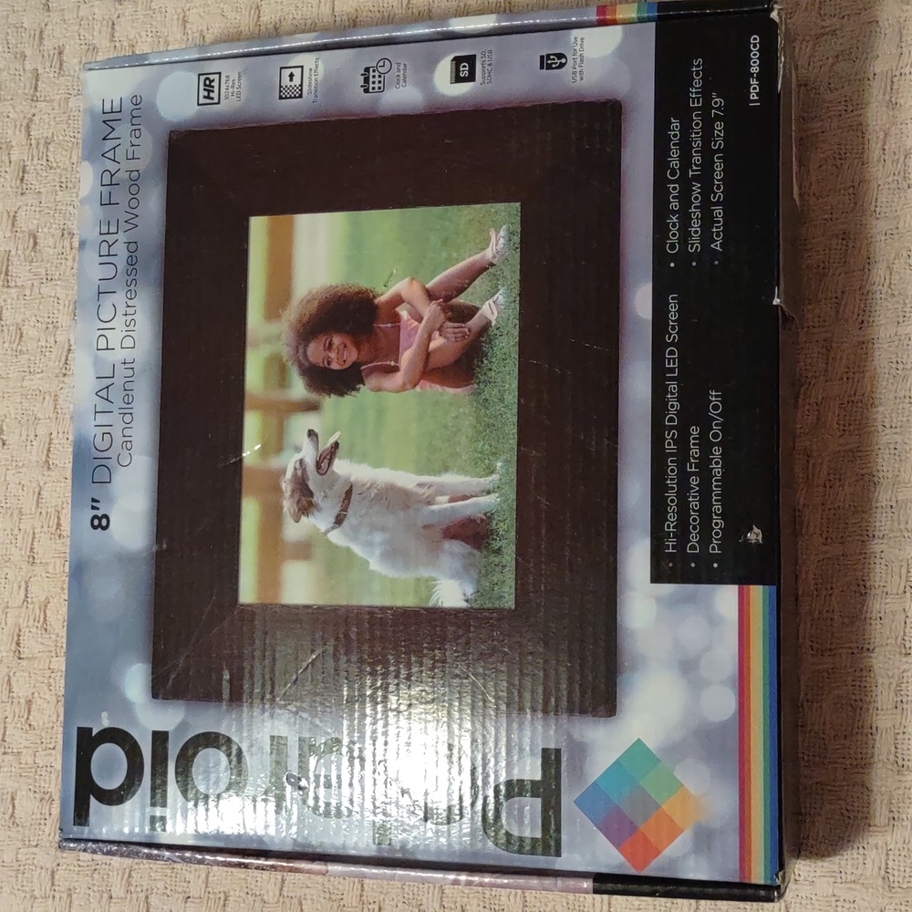 Polaroid Digital Picture Frame